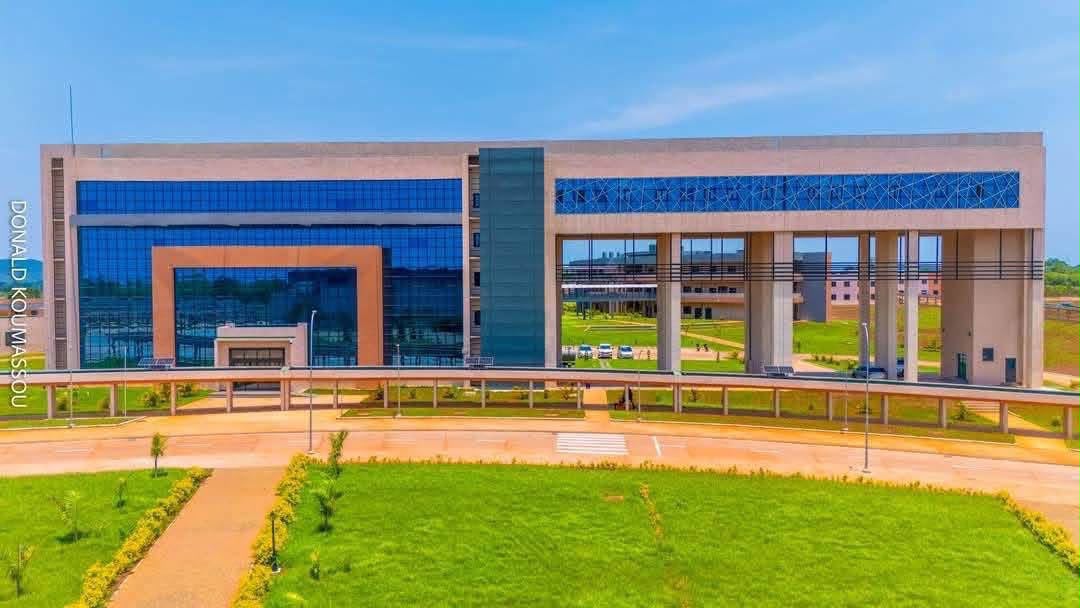 Campus de l'Université de Bondoukou
